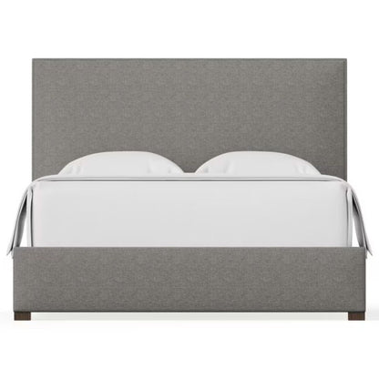 Choices - Amelia King Upholstered Bed - Mocha