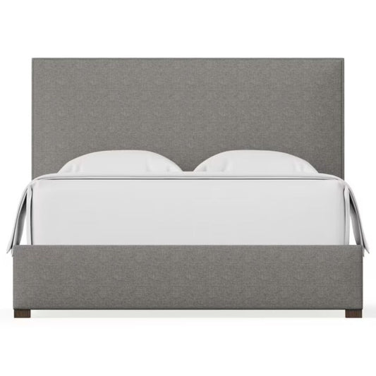 Choices - Amelia King Upholstered Bed - Mocha