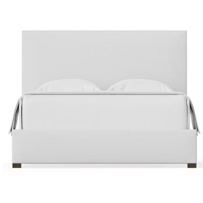 Choices - Amelia King Upholstered Bed - Pure White