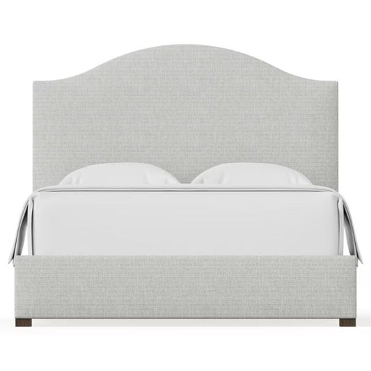 Choices - Emily King Upholstered Bed - Forest Green