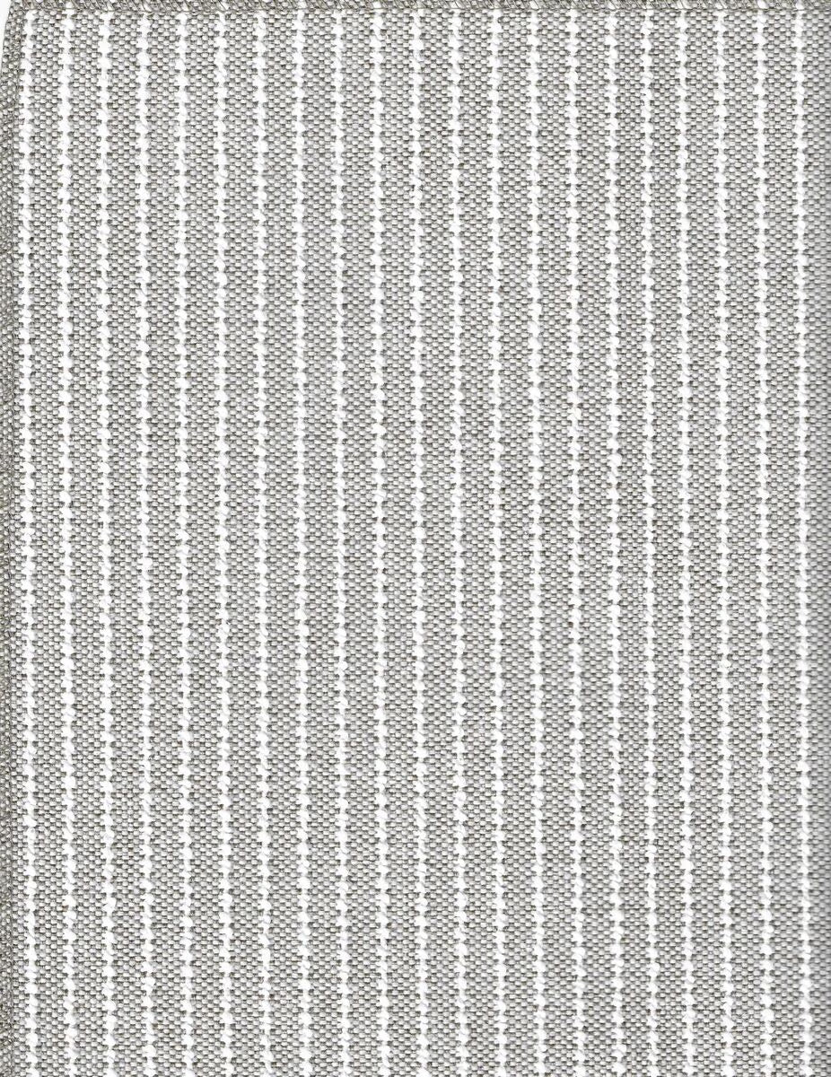 Choices - Emily King Upholstered Bed - Gray Stripe