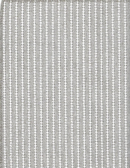 Choices - Emily King Upholstered Bed - Gray Stripe