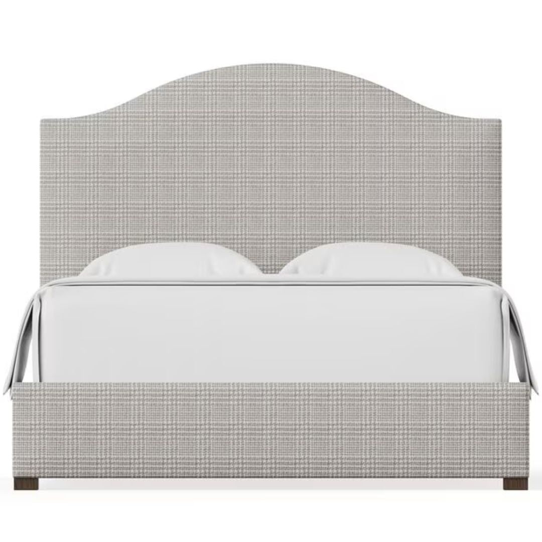 Choices - Emily King Upholstered Bed - Harvest Glen