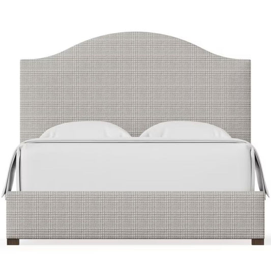 Choices - Emily King Upholstered Bed - Harvest Glen