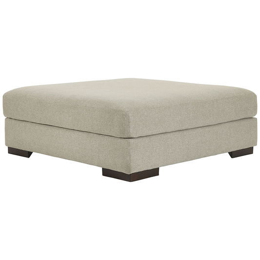 Lyndeboro - Wicker - Oversized Accent Ottoman