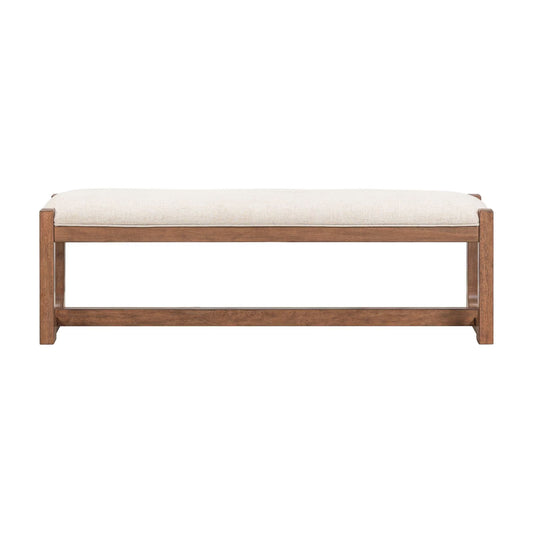Harmony - Dining Bench - Brownstone