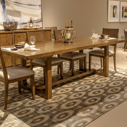 Harmony - 5 Piece Table Set - Brownstone