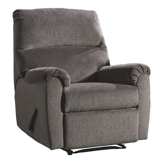 Nerviano - Gray - Zero Wall Recliner