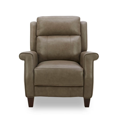 Raleigh - Pushback Recliner - York Mushroom