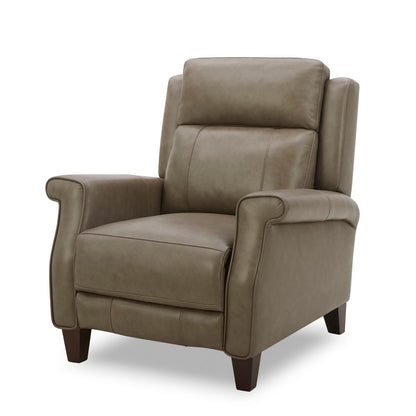 Raleigh - Pushback Recliner - York Mushroom