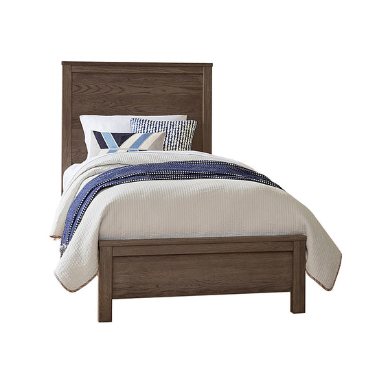 Fundamentals - Twin Bed - Gray