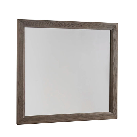 Fundamentals - Landscape Mirror - Grey