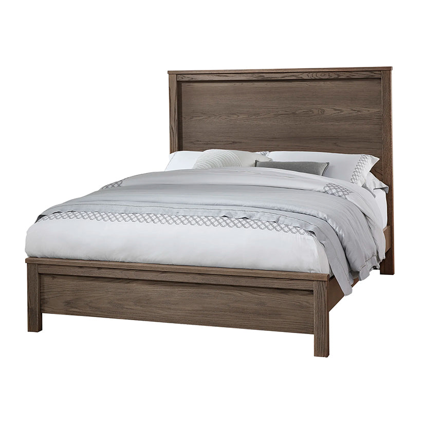 Fundamentals - Queen Size Bed - Grey