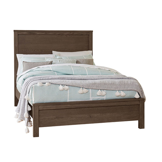 Fundamentals - Full Size Bed - Gray