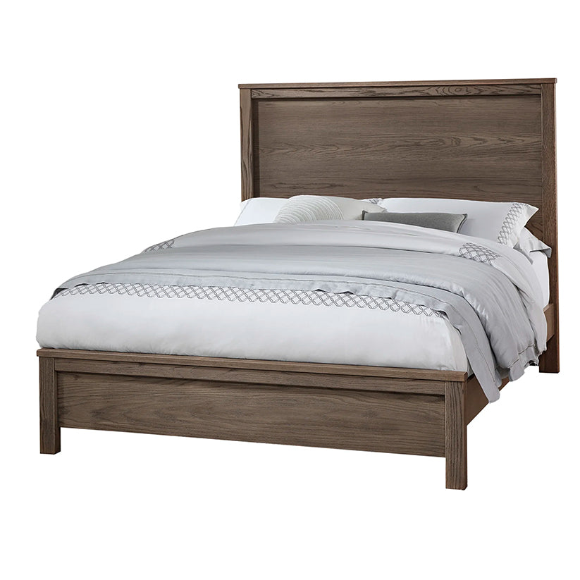 Fundamentals - King Size Bed - Grey