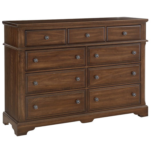 Heritage - 9-Drawers Bureau - Amish Cherry