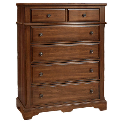 Heritage - 5-Drawers Chest - Amish Cherry