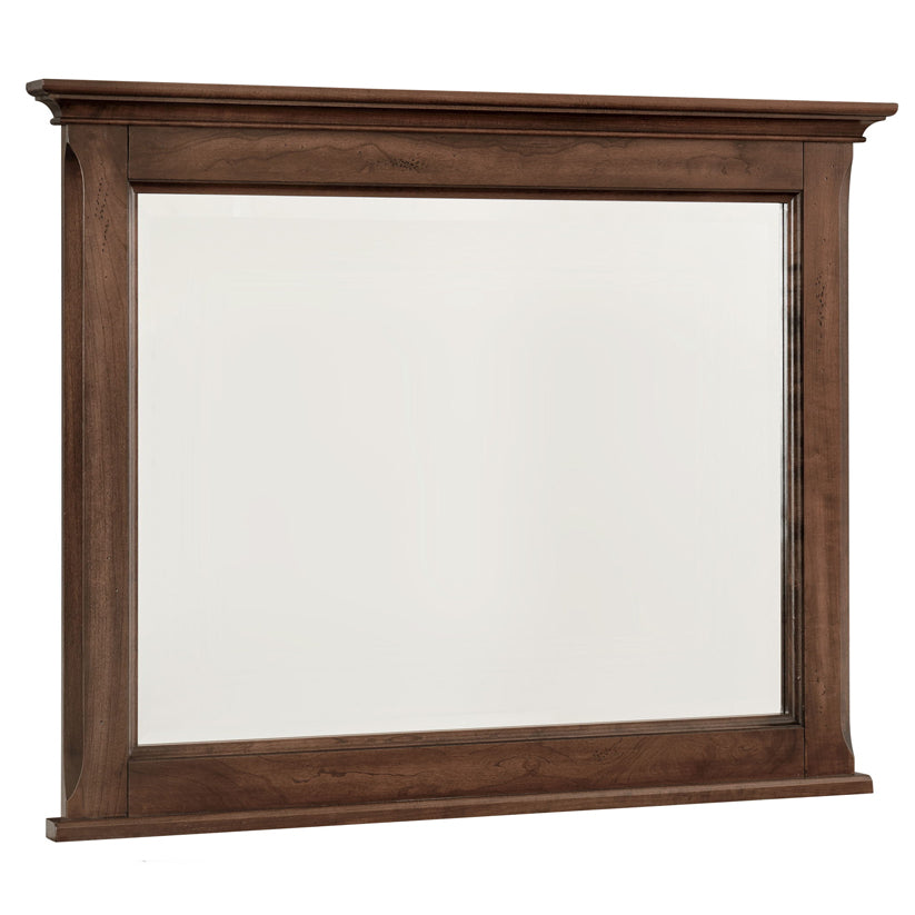 Heritage - Landscape Mirror - Amish Cherry