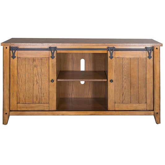 Lake House - TV Console - Light Brown