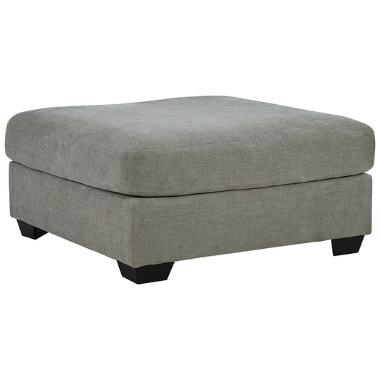 Keener - Ash - Oversized Accent Ottoman