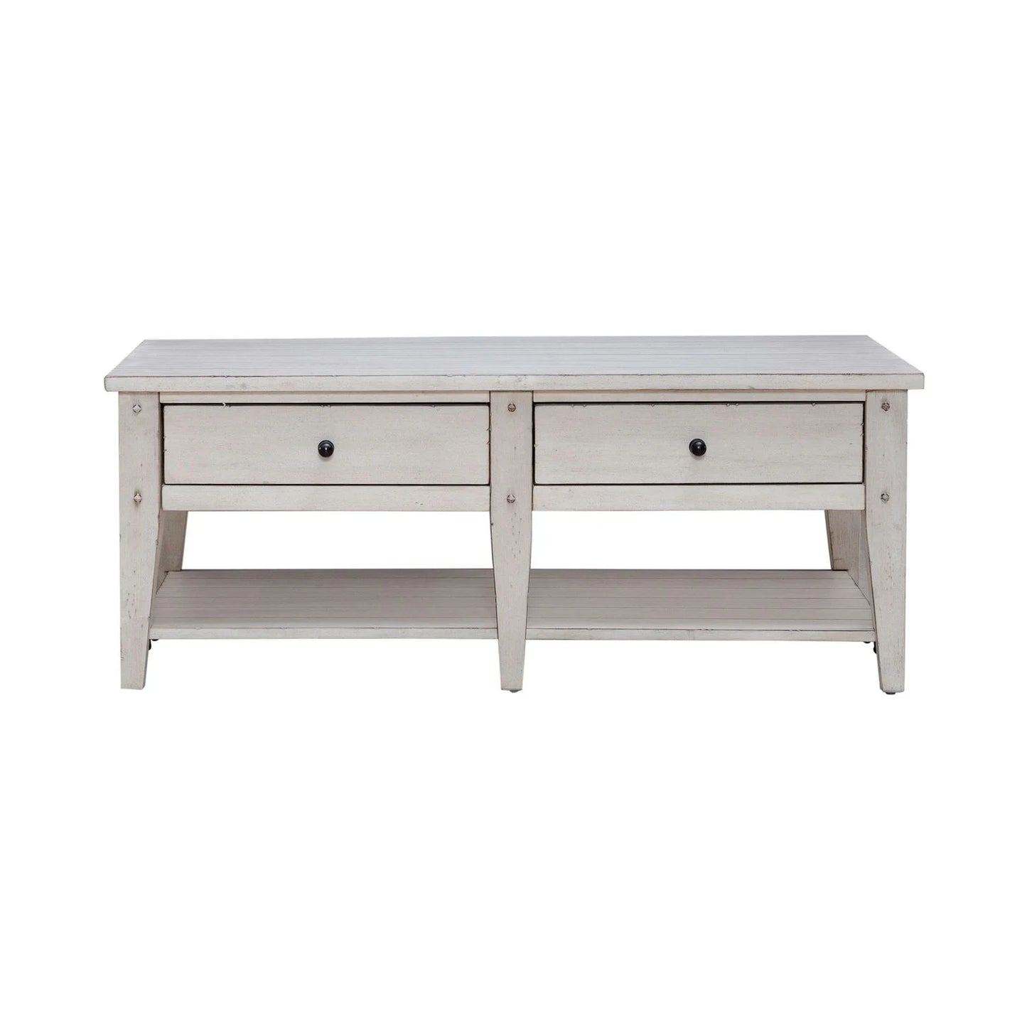 Lake House - Cocktail Table - White