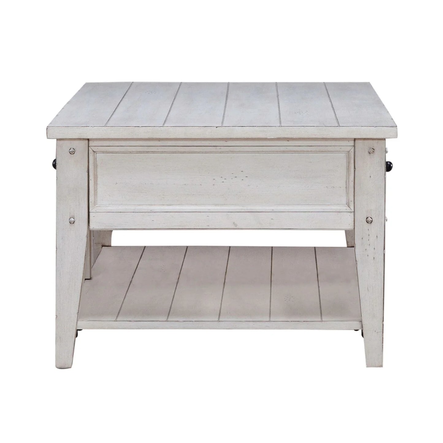 Lake House - Cocktail Table - White