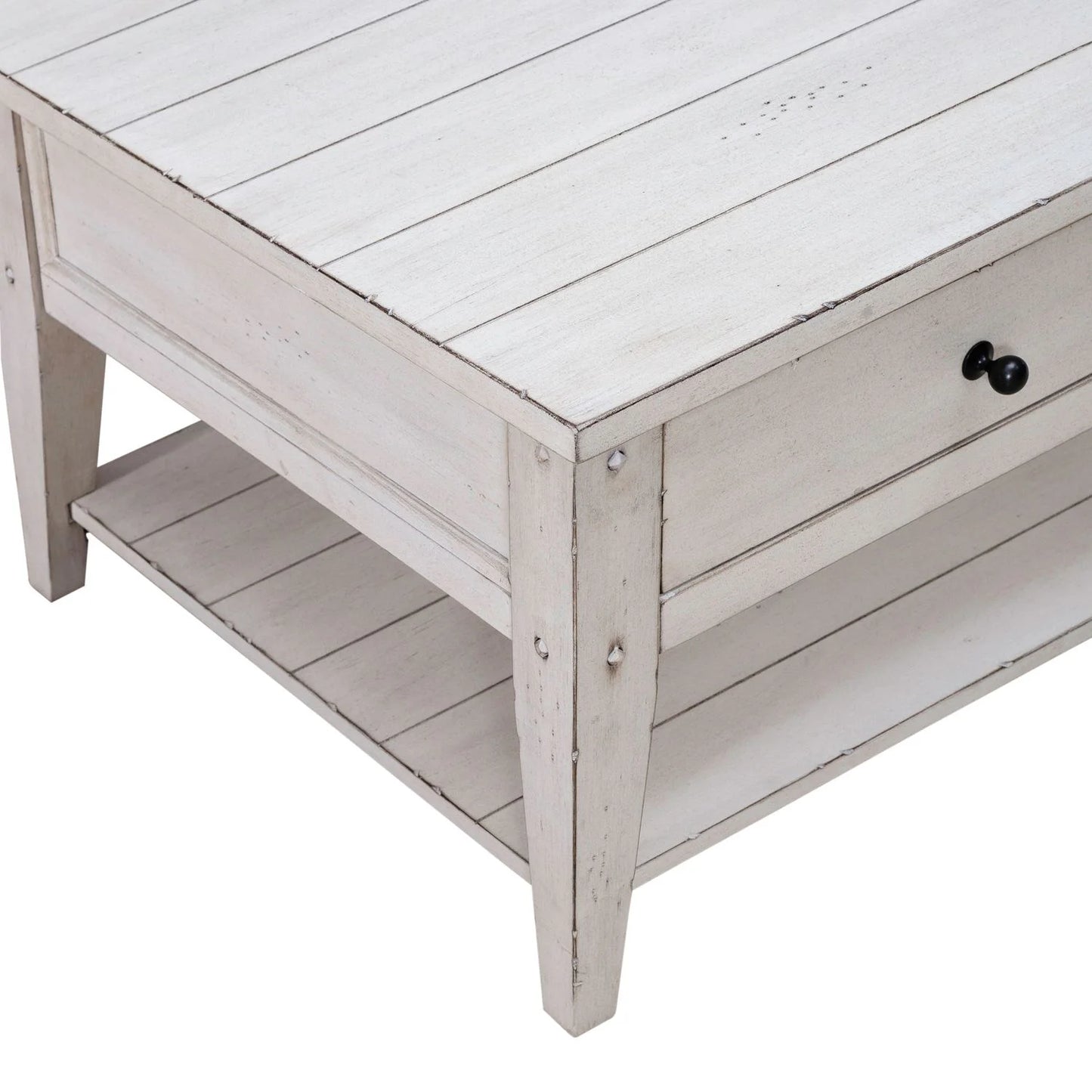 Lake House - Cocktail Table - White