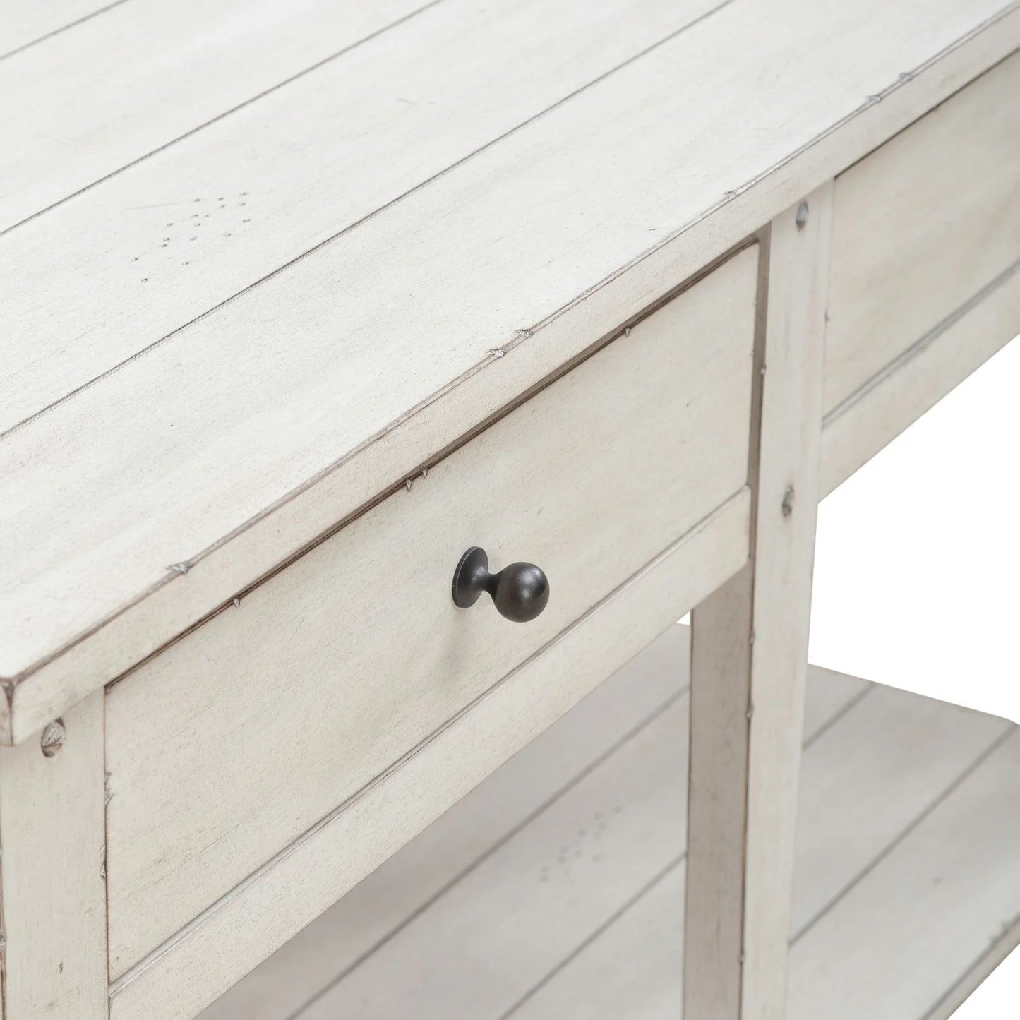 Lake House - Sofa Table - White