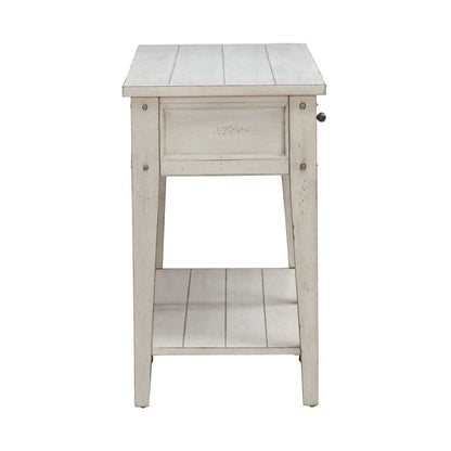 Lake House - Sofa Table - White