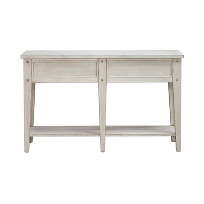 Lake House - Sofa Table - White