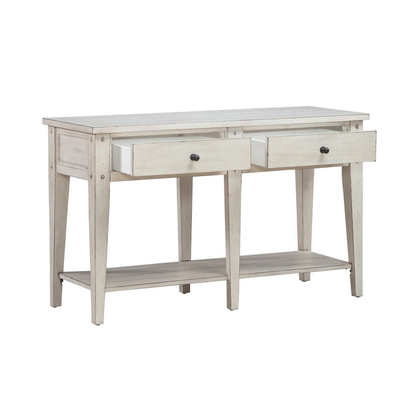 Lake House - Sofa Table - White