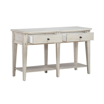 Lake House - Sofa Table - White