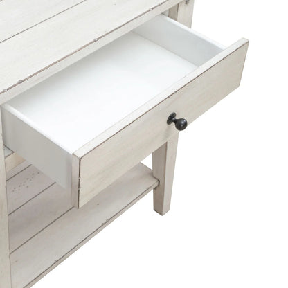 Lake House - Sofa Table - White