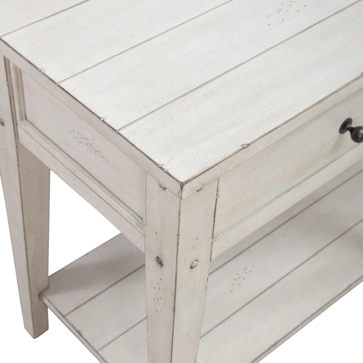 Lake House - Sofa Table - White