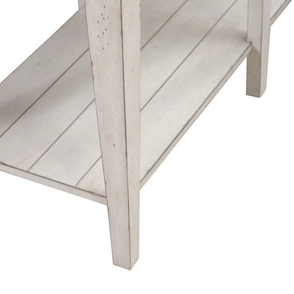 Lake House - Sofa Table - White