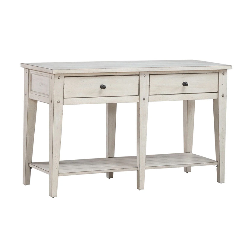 Lake House - Sofa Table - White