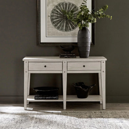 Lake House - Sofa Table - White