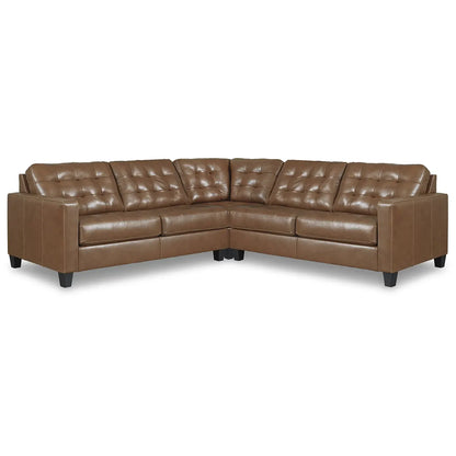 Baskove - Auburn - 3-Piece Sectional