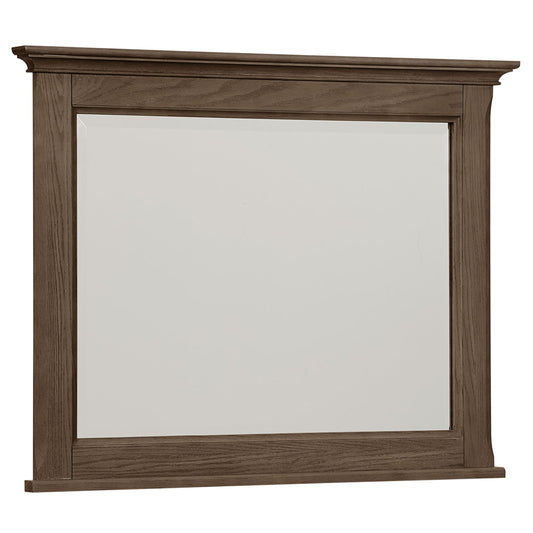 Heritage - Landscape Mirror - Cobblestone Oak