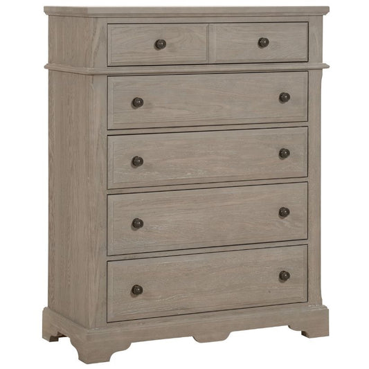 Heritage - 5-Drawers Chest - Greystone