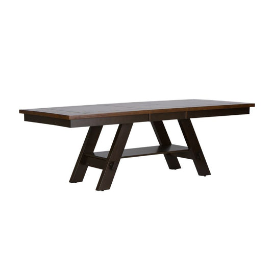 Lawson - Rectangular Table - Dark Brown