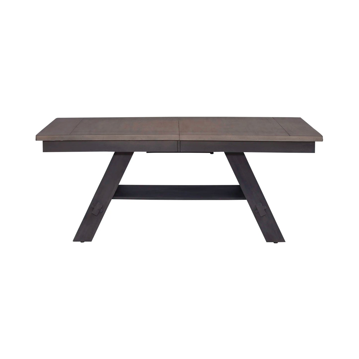 Lawson - Pedestal Table Set - Dark Gray 1