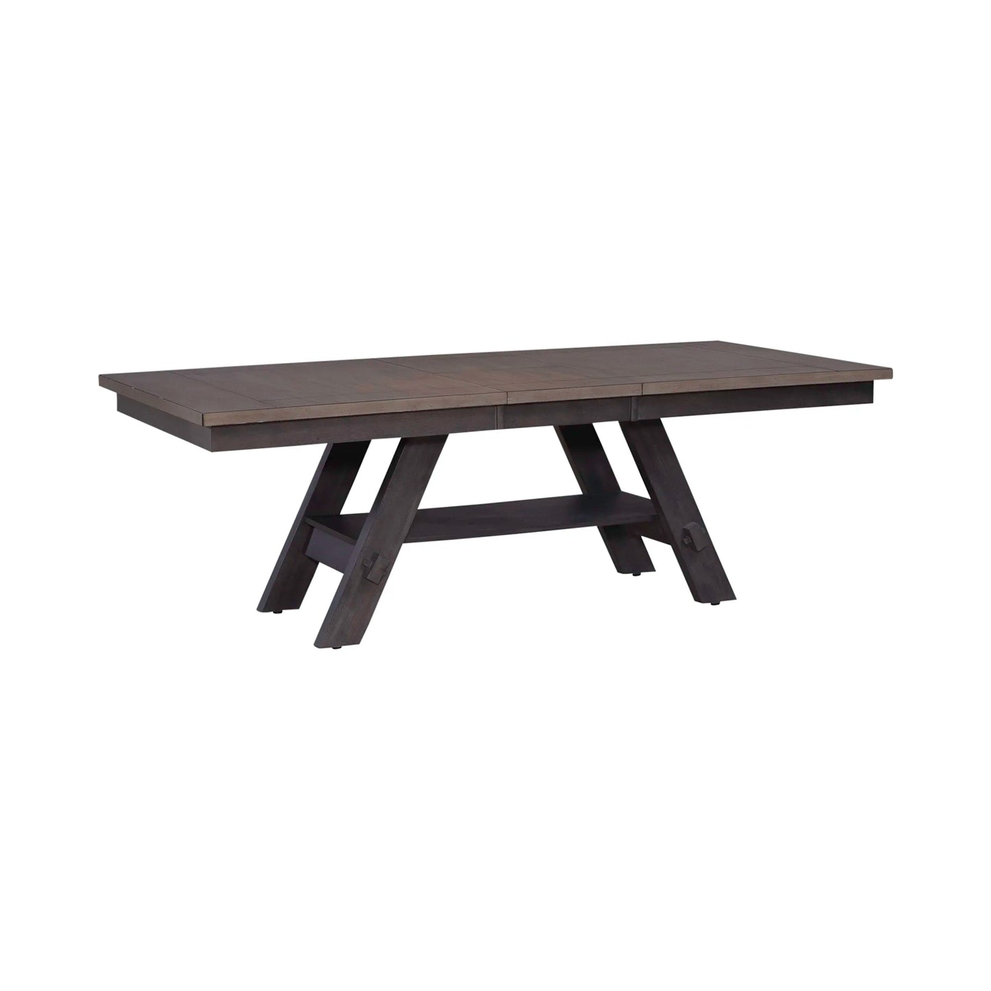 Lawson - Pedestal Table Set - Dark Gray 5