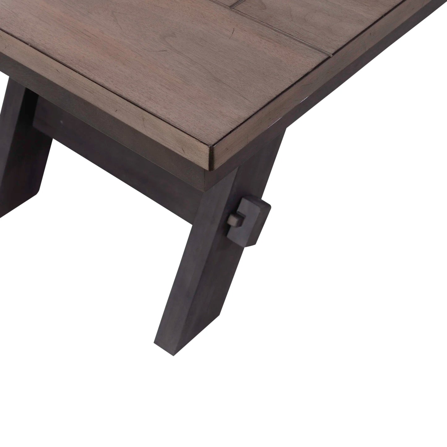 Lawson - Pedestal Table Set - Dark Gray 8