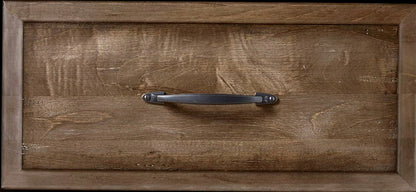 Maple Road - 7-Drawers Triple Dresser - Maple Syrup