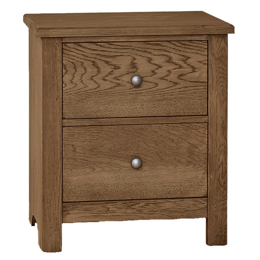 Fundamentals - 2 Drawer Nightstand - Natural