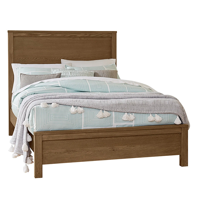 Fundamentals - Queen Size Bed - Natural