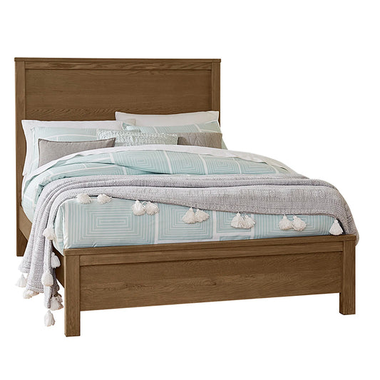 Fundamentals - Queen Size Bed - Natural