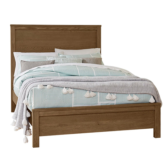 Fundamentals - King Size Bed - Natural