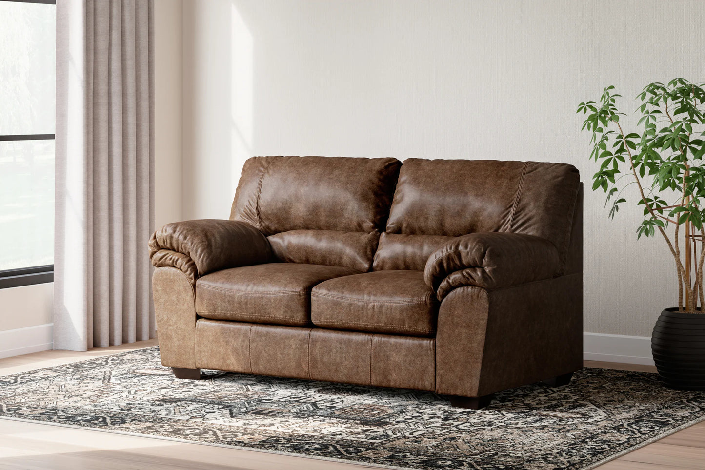 Bladen - Coffee - Loveseat